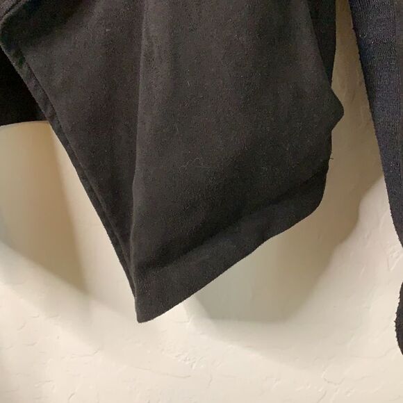 BB Dakota light weight jacket size medium black two pockets long sleeves - Picture 5 of 8